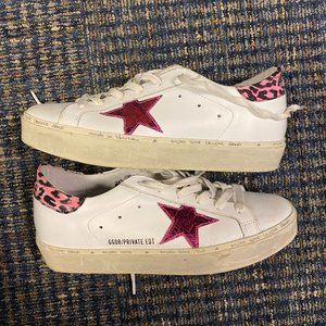 Golden Goose Hi-Star Sneakers Size EU 40